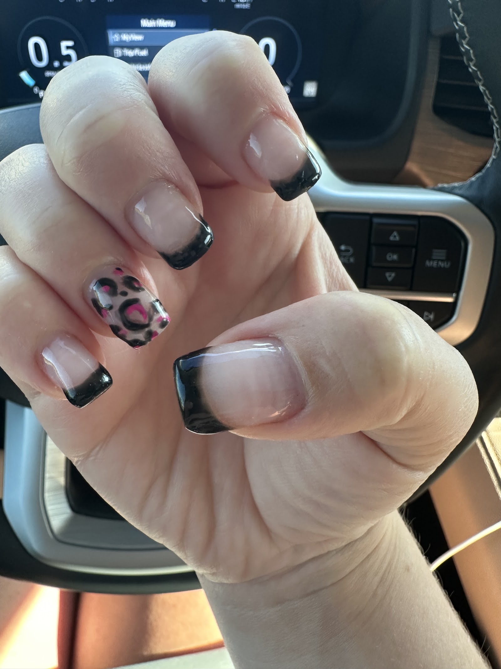 Secret Nails nail work in Aiken, South Carolina